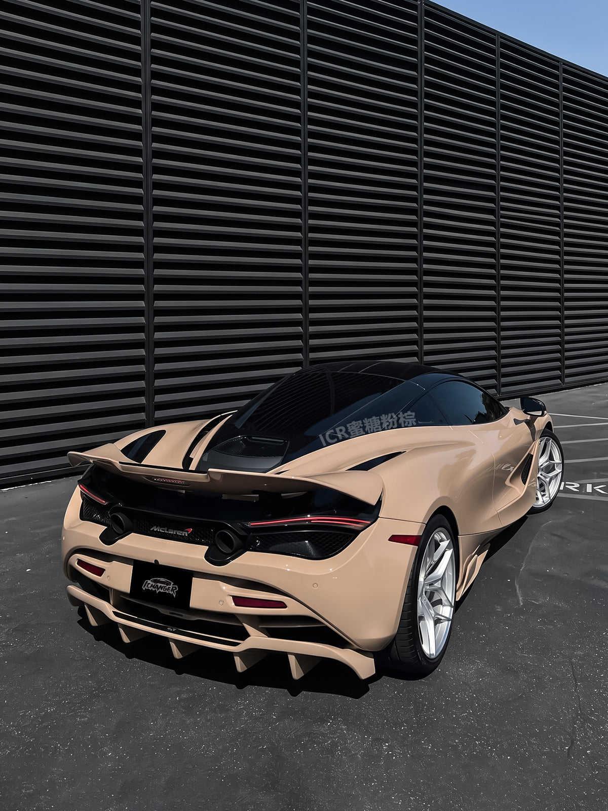 What is Warranty Full Car Wrapping PPF Honey Brown