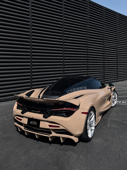 What is Warranty Full Car Wrapping PPF Honey Brown