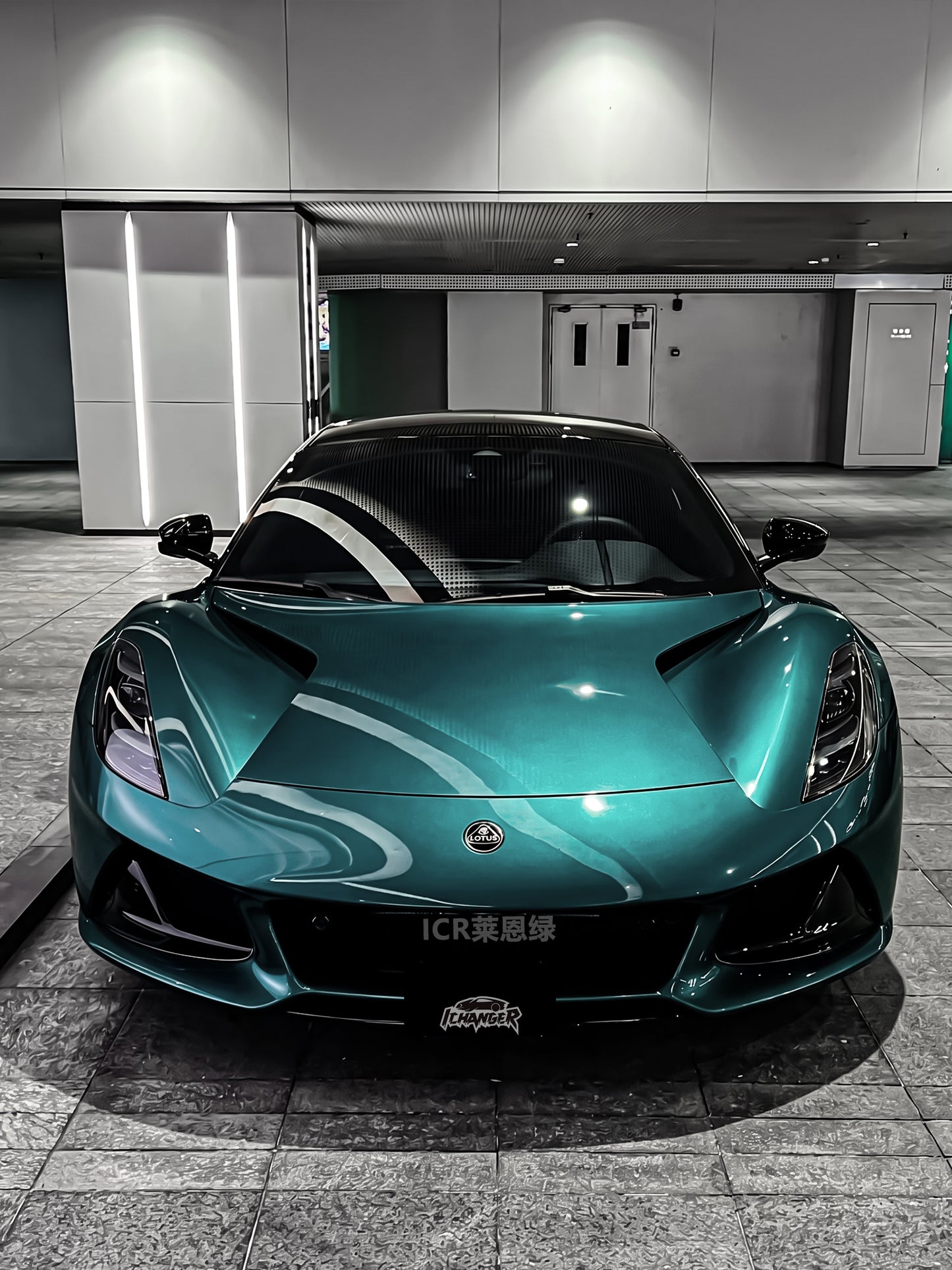 How to Wrap A Full Car PPF Lane Green for Lotus
