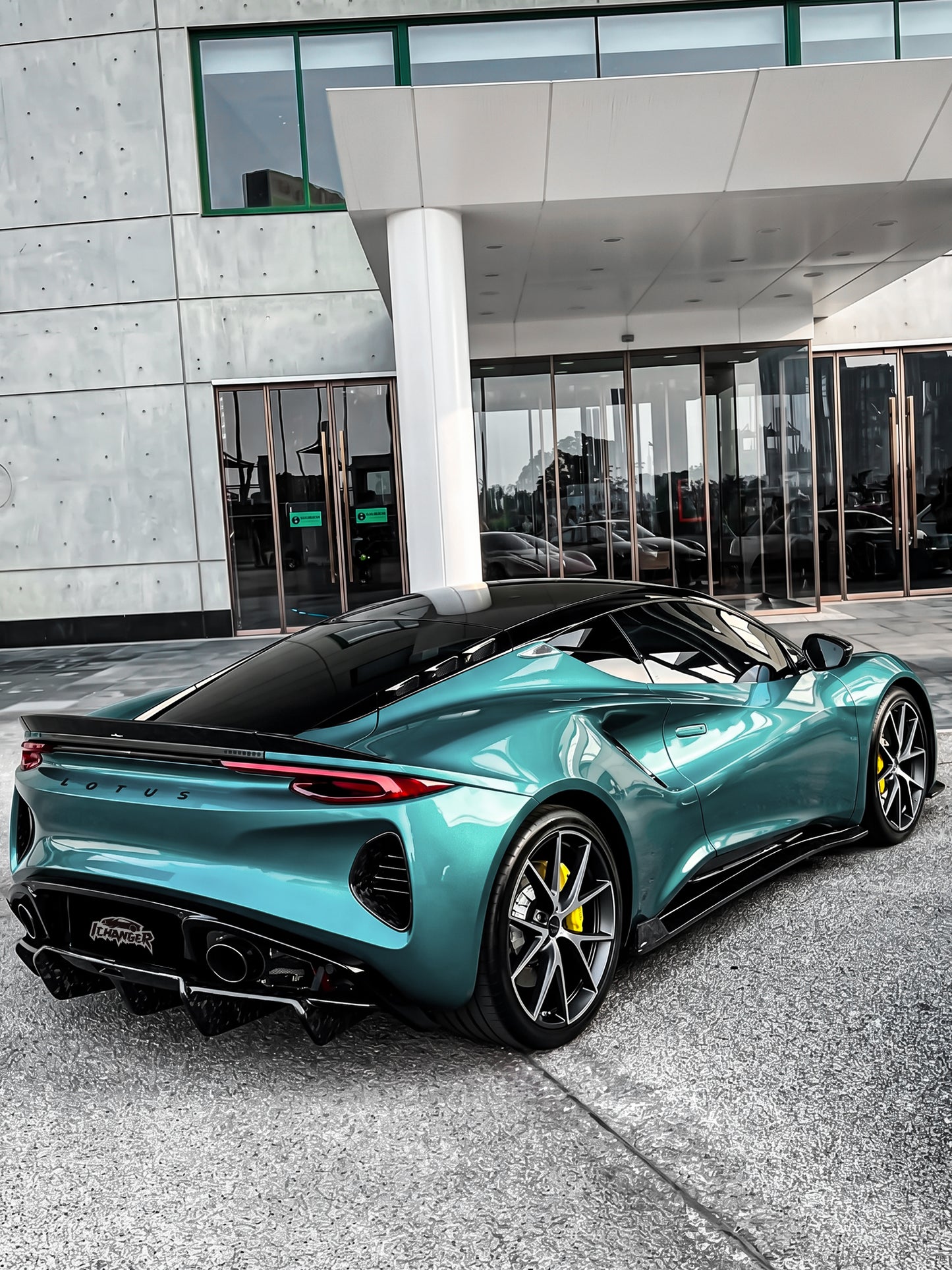 How to Wrap A Full Car PPF Lane Green for Lotus