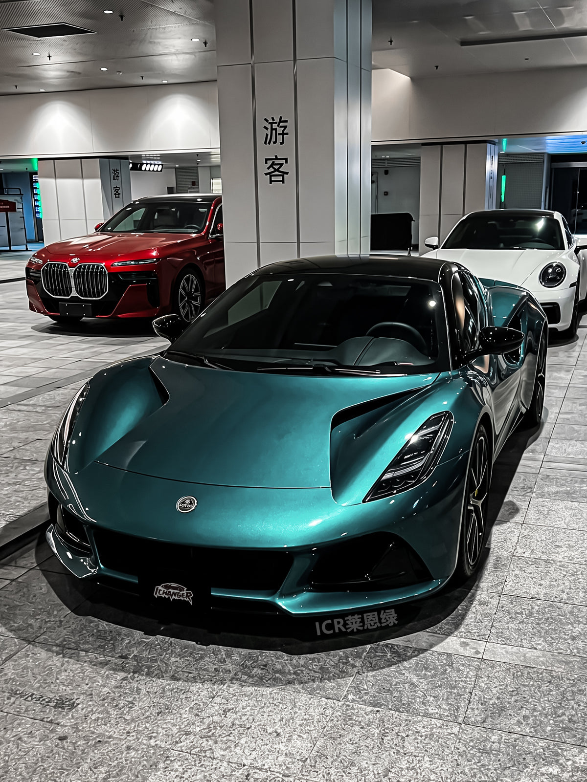 How to Wrap A Full Car PPF Lane Green for Lotus