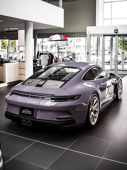 Ichanger Premium Color Car Wrapping PPF Lilac Purple for Porsche