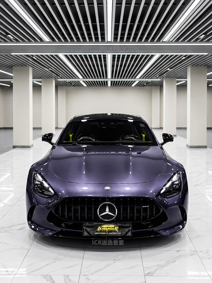 Car Wrapping Color Change PPF Rosemary Purple for Mercedes Benz