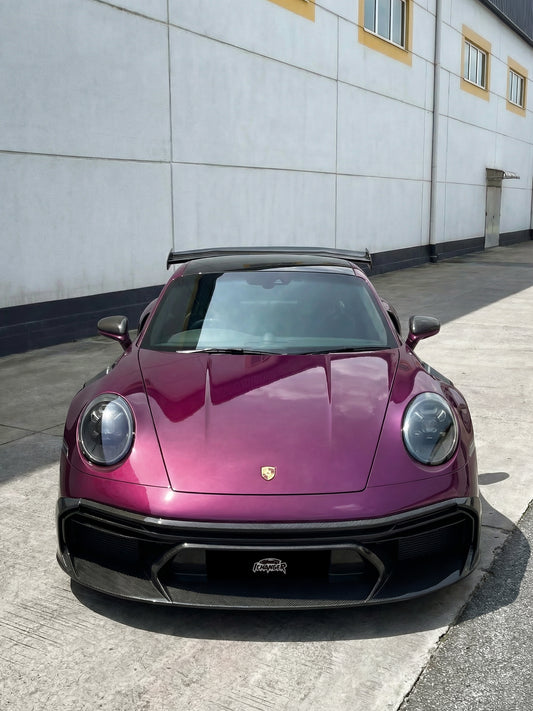 PPF Film Wrap Near Me Siberia Purple for Porsche