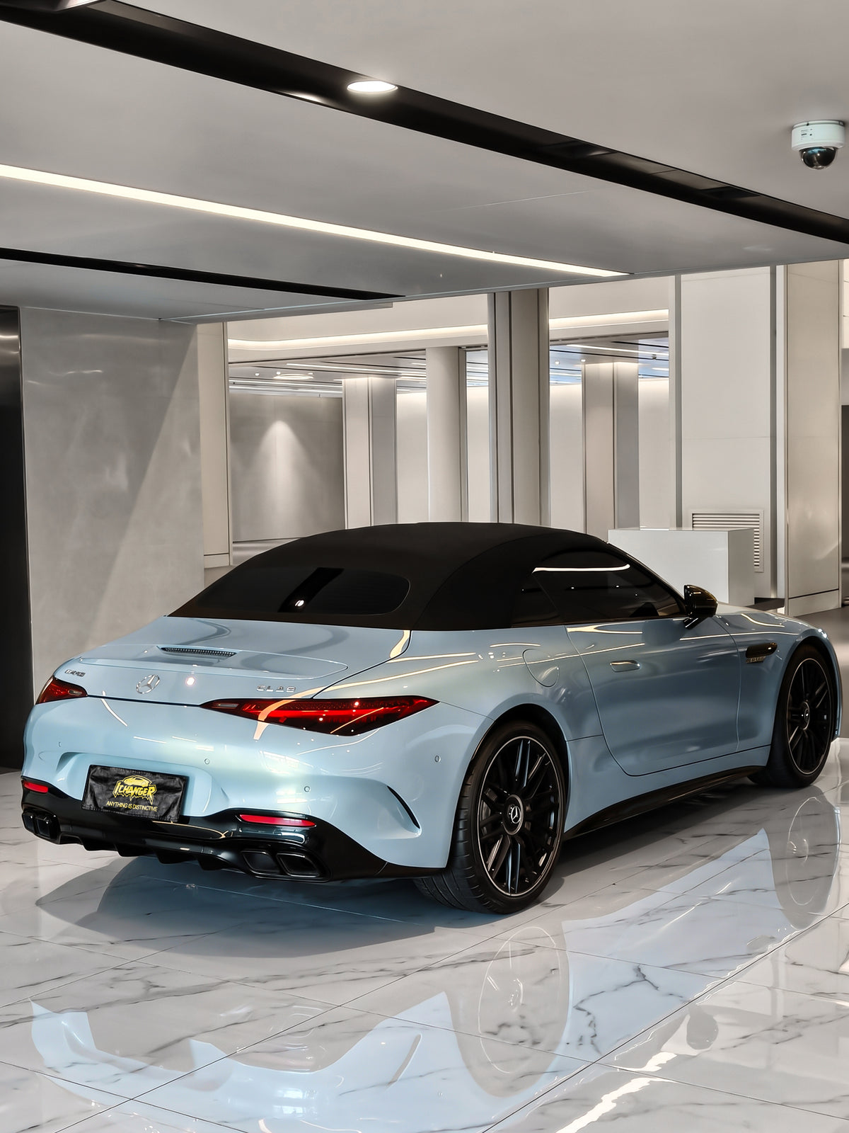 TPU Car Wrapping Brand PPF Victoria Blue for Mercedes Benz