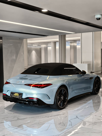 TPU Car Wrapping Brand PPF Victoria Blue for Mercedes Benz