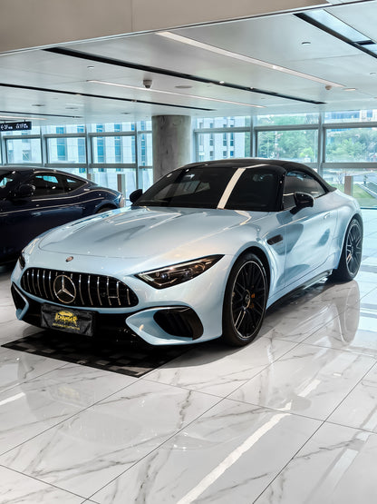 TPU Car Wrapping Brand PPF Victoria Blue for Mercedes Benz