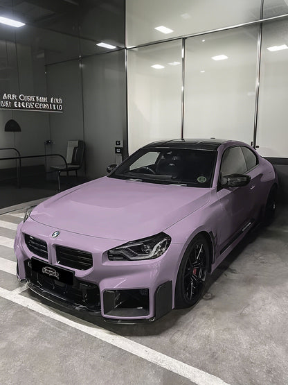 Best Color Car Wrapping PPF Vola Purple for BMW