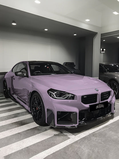 Best Color Car Wrapping PPF Vola Purple for BMW
