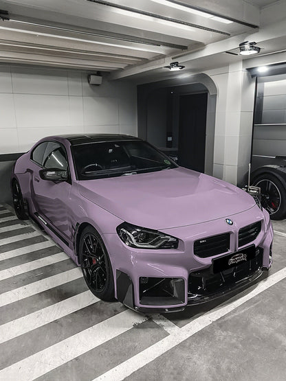 Best Color Car Wrapping PPF Vola Purple for BMW