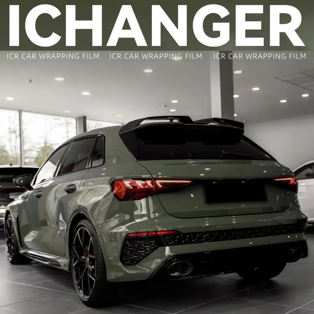 How Much Does Painting A Car Cost Warrior Green Wrapping Vinyl Film