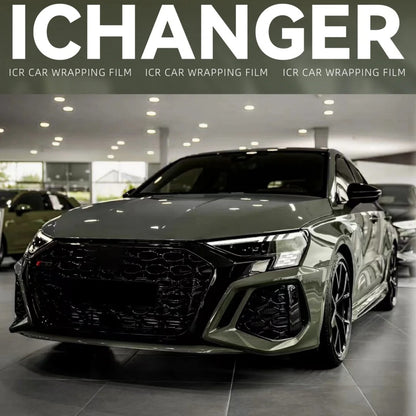 Vinyl Film Warrior Green Wrapping