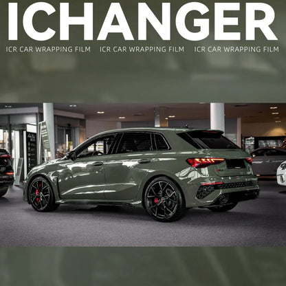 Vinyl Film Warrior Green Wrapping