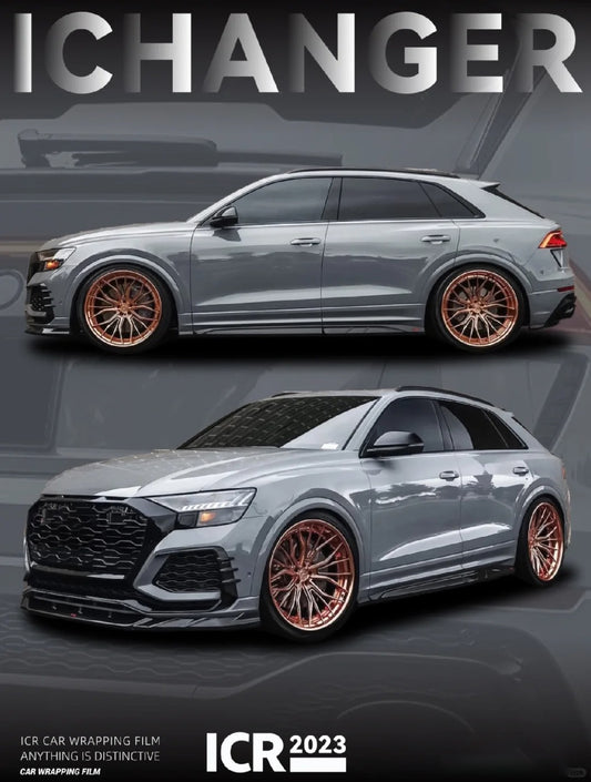 Vinyl Wrap Brooklyn Grey