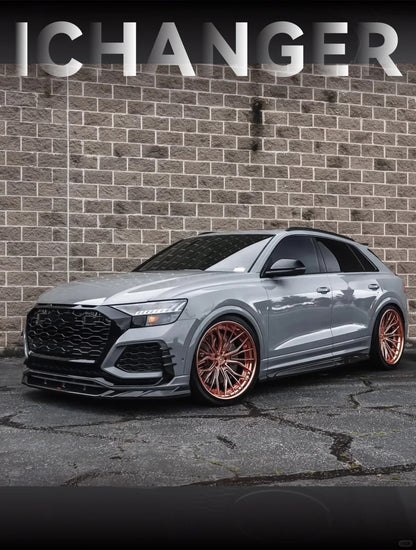 Vinyl Wrap Brooklyn Grey