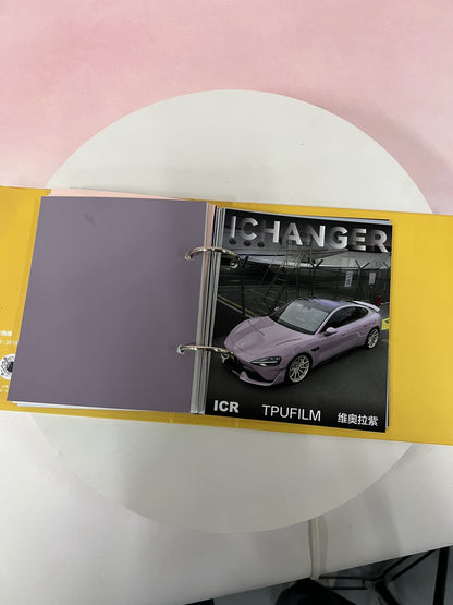 Ichanger Premium Special PPF Color Swatch