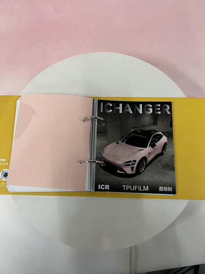 Ichanger Premium Special PPF Color Swatch