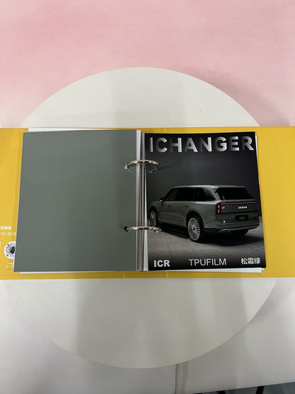 Ichanger Premium Special PPF Color Swatch