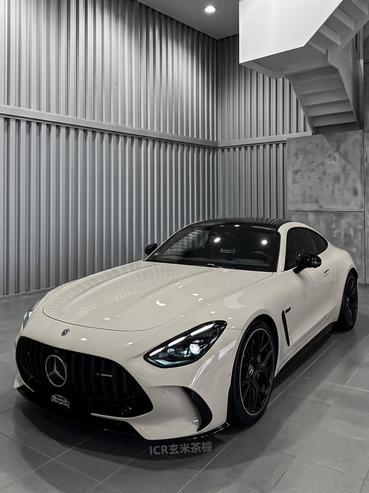 Best Car Wrapping Cost PPF Tea Brown for Mercedes Benz