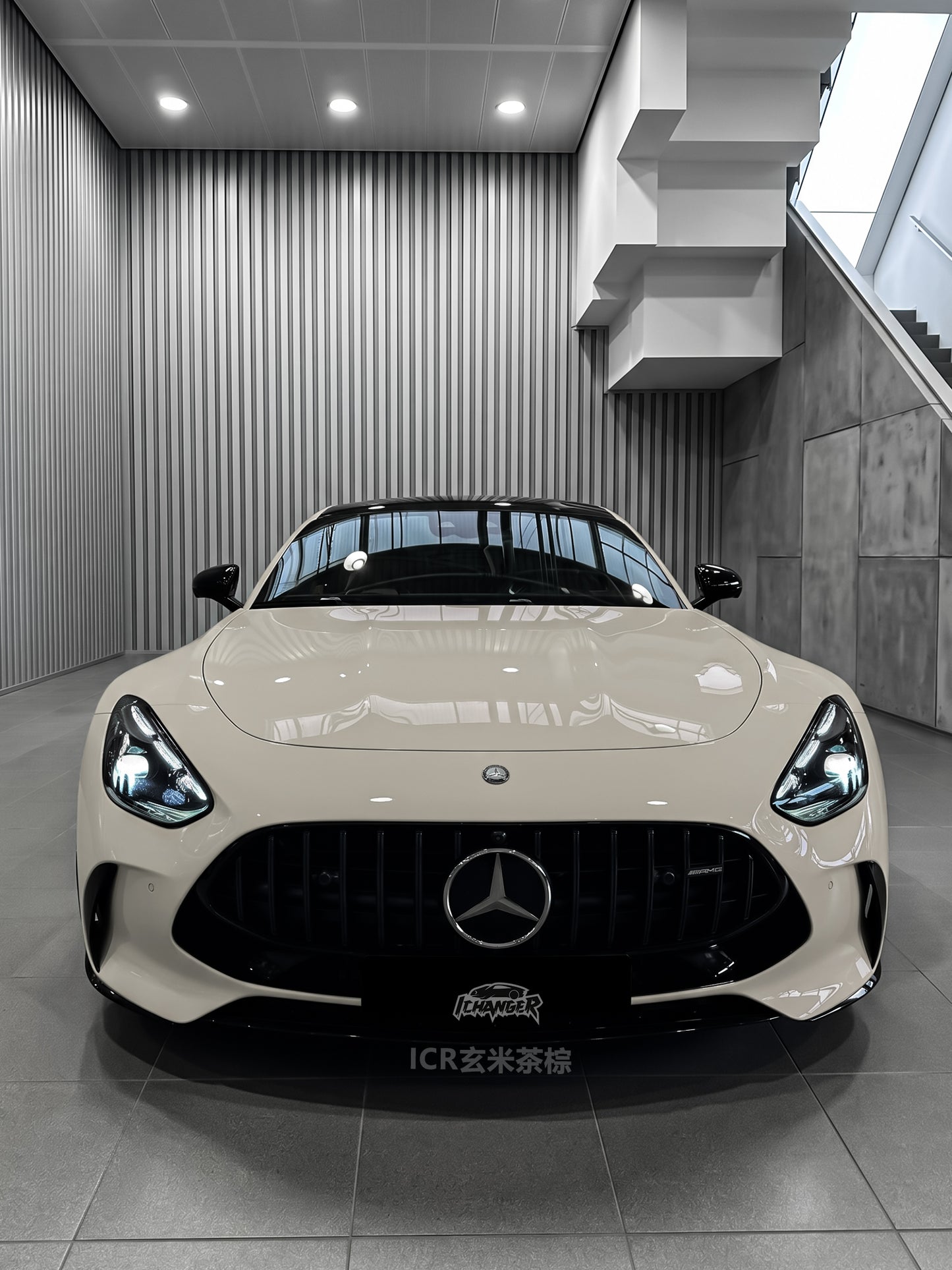 Best Car Wrapping Cost PPF Tea Brown for Mercedes Benz