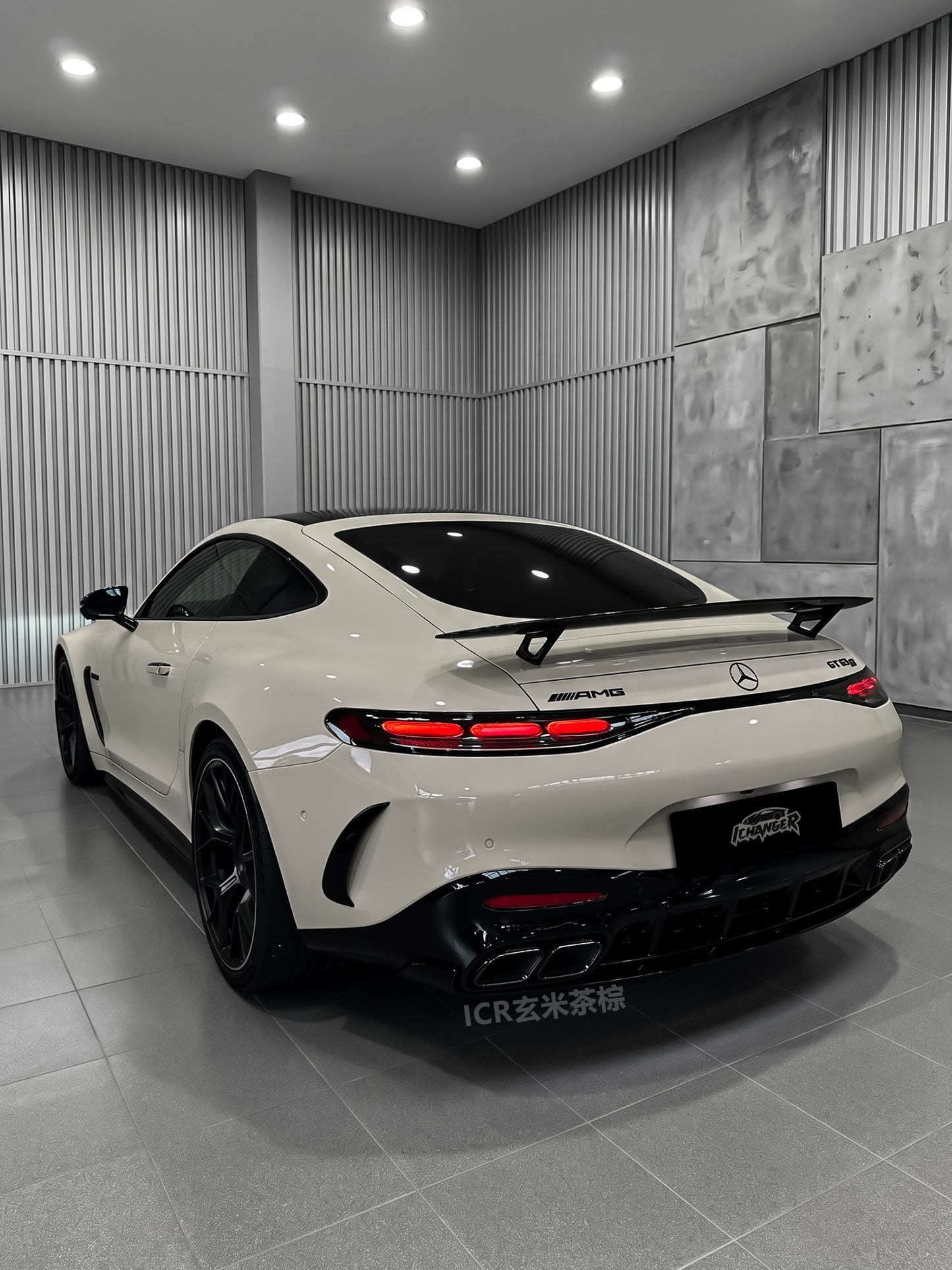 Best Car Wrapping Cost PPF Tea Brown for Mercedes Benz