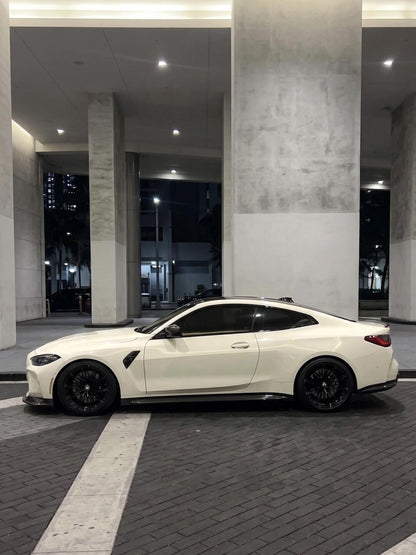 How Much Full Car Wrapping PPF White Jade for BMW M4