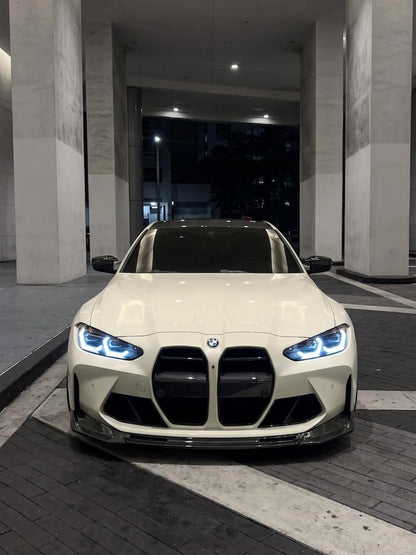 How Much Full Car Wrapping PPF White Jade for BMW M4