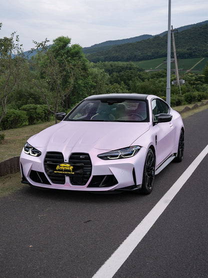 Vinyl Wrap Gloss Pear White To Pink