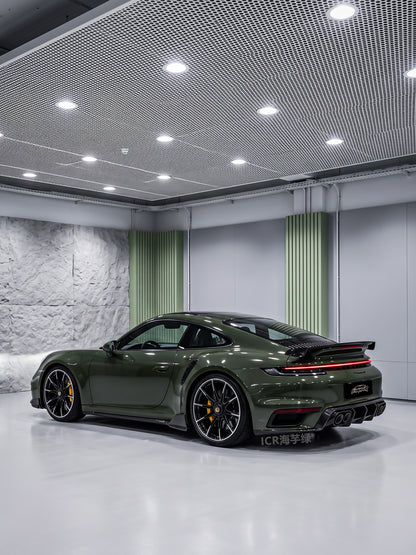 Wrapping Car Cost PPF Calla Lily Green for Porsche