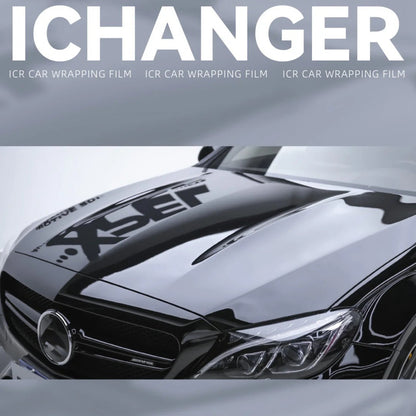 Wrap Film Super Gloss Relfreparing Black
