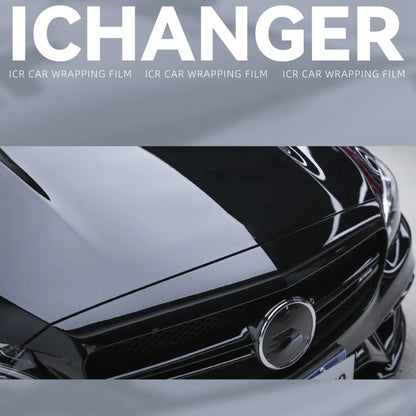 Wrap Film Super Gloss Relfreparing Black