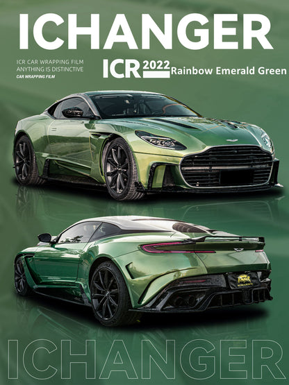 Vinyl Wrap Rainbow Emerald Green
