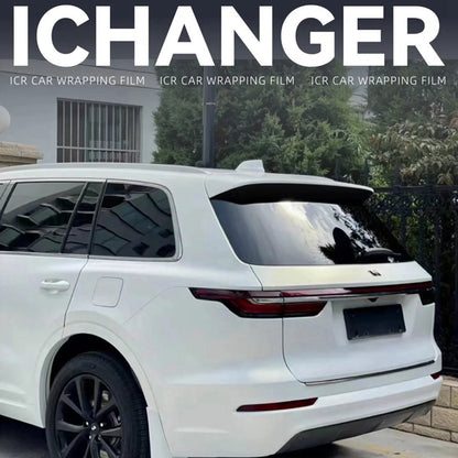 Vinyl Wrap Satin White to Gold