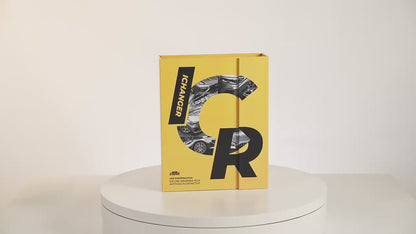 ICR Car Wrapping Film Special Sample Book