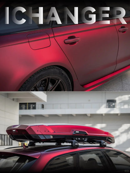 Vinyl Wrapping Film Romanee Red