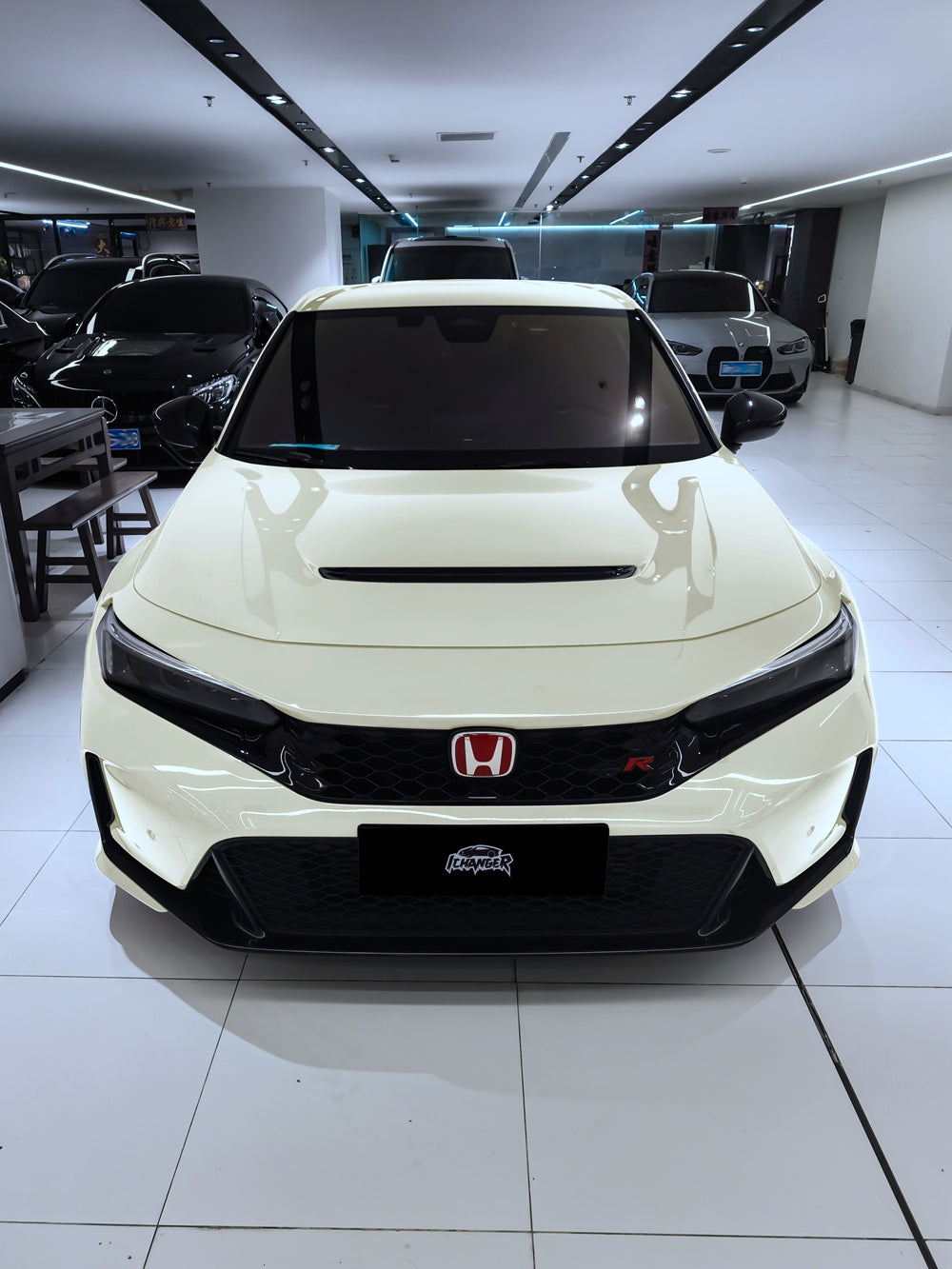 Vinyl Wrap Daisy Yellow For Honda