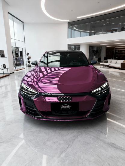 Vinyl Wrap Siberia Purple For Audi