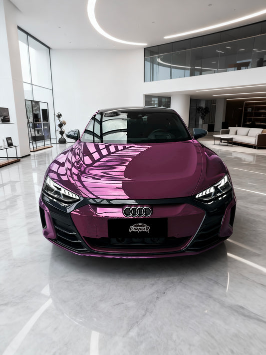 Vinyl Wrap Siberia Purple For Audi