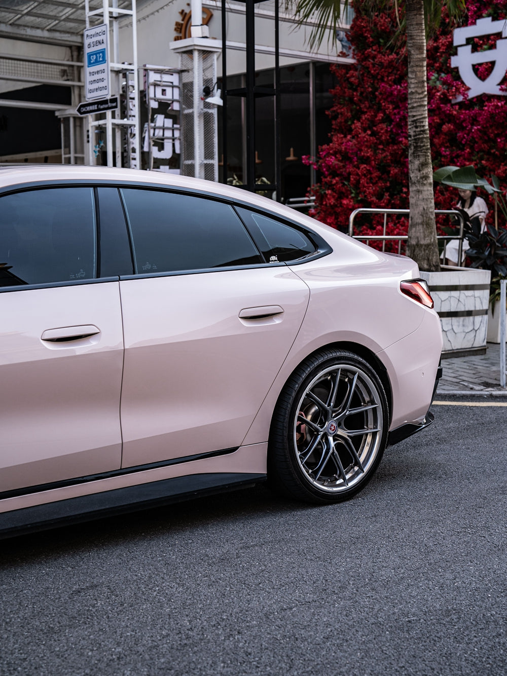 Vinyl Wrap Super Gloss Marykey Pink